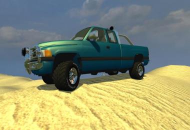 Dodge Ram 2500 4x4 Texas Ranger v1.0