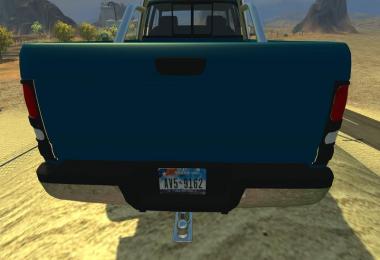 Dodge Ram 2500 4x4 Texas Ranger v1.0