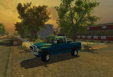 Dodge Ram 2500 4x4 Texas Ranger v1.0