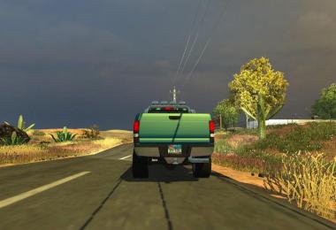 Dodge Ram 2500 4x4 Texas Ranger v1.0