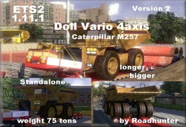 Doll Vario 4Axis with Caterpillar 257M v2