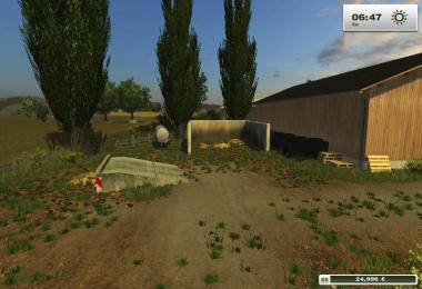 Dunghill with bales of crop adoption v1.1 fix