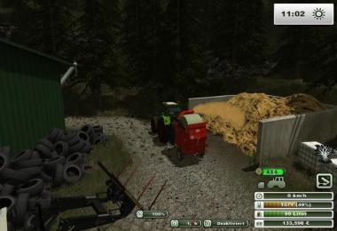 Dunghill with bales of crop adoption v1.1 fix