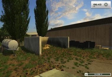 Dunghill with bales of crop adoption v1.1 fix