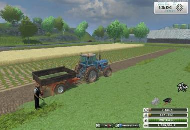 Einachser Pritsche DIY v1.0