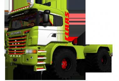 ENSEMBLE TRUCK + SEMI CLAAS V1.0