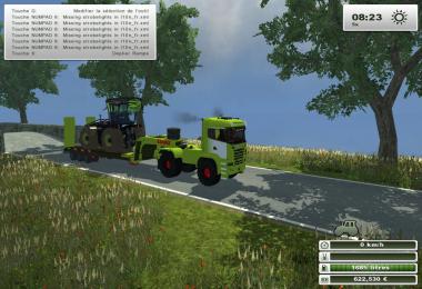 ENSEMBLE TRUCK + SEMI CLAAS V1.0