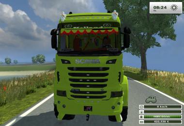 ENSEMBLE TRUCK + SEMI CLAAS V1.0