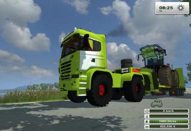 ENSEMBLE TRUCK + SEMI CLAAS V1.0