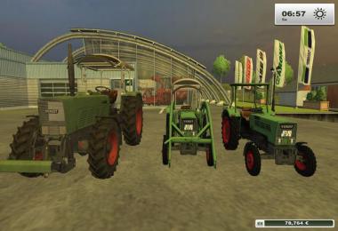 Fendt Favorit 4S v1.0 ohne MR