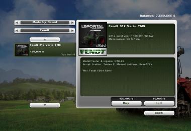 Fendt TSM v1.0