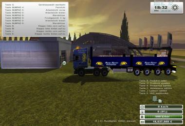 Flatbed East Side v2.0 Kran