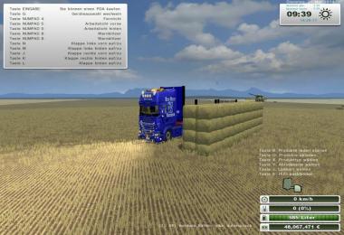 Flatbed East Side v2.0 Kran