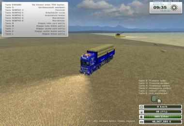 Flatbed East Side v2.0 Kran