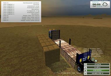 Flatbed East Side v2.0 Kran