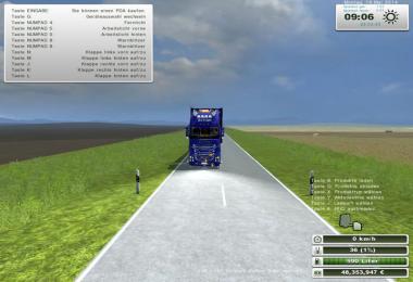 Flatbed East Side v2.0 Kran