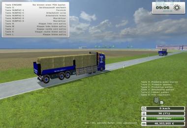 Flatbed East Side v2.0 Kran