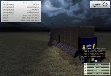 Flatbed East Side v2.0 Kran