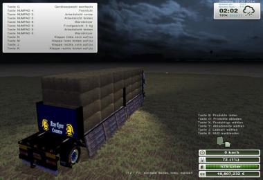 Flatbed East Side v2.0 Kran