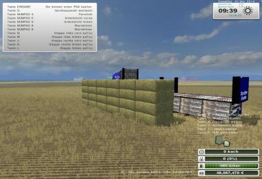 Flatbed East Side v2.0 Kran