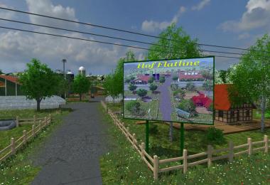 Flatline Map 2014 v1.0