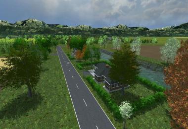 Flatline Map 2014 v1.0