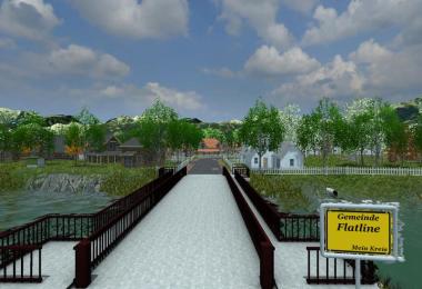 Flatline Map 2014 v1.0