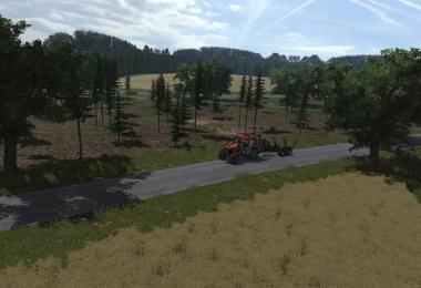 Forest Map v1.6 CHOPPED STRAW