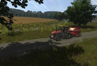 Forest Map v1.6 CHOPPED STRAW