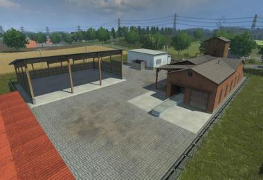 Forest Map v1.6 CHOPPED STRAW