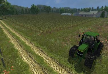 Forest Map v1.6 CHOPPED STRAW