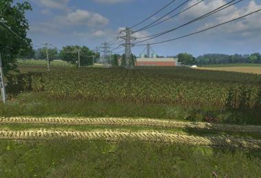 Forest Map v1.6 CHOPPED STRAW