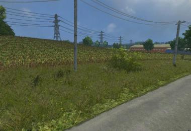 Forest Map v1.6 CHOPPED STRAW