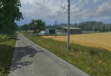 Forest Map v1.6 CHOPPED STRAW