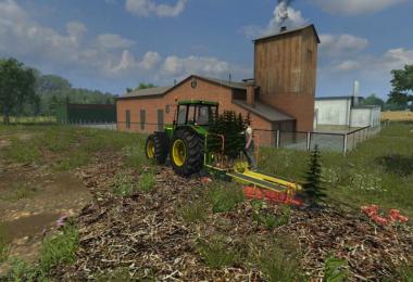 Forest Map v1.6 CHOPPED STRAW