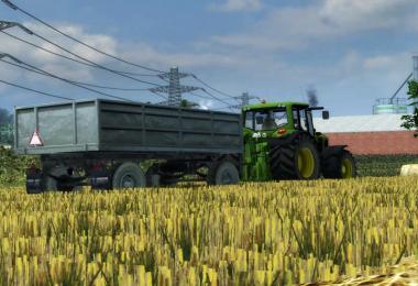 Forest Map v1.6 CHOPPED STRAW