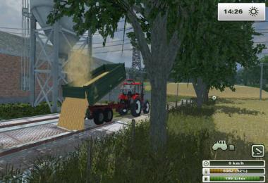 Forest Map v1.6 CHOPPED STRAW