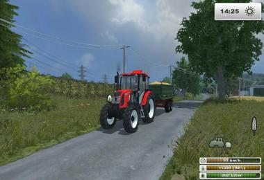 Forest Map v1.6 CHOPPED STRAW