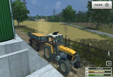 Forest Map v1.6 CHOPPED STRAW