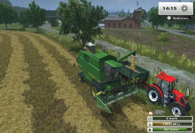 Forest Map v1.6 CHOPPED STRAW