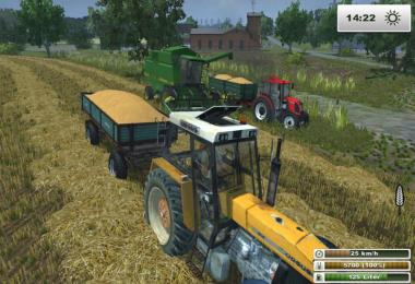 Forest Map v1.6 CHOPPED STRAW