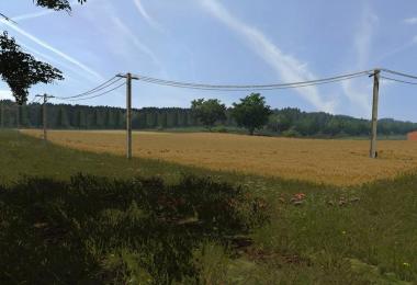 Forest Map v1.6 CHOPPED STRAW