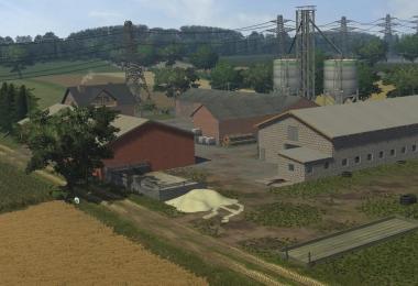 Forest Map v1.6 CHOPPED STRAW