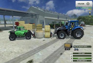 Fork Hydraulically v3.1 MR