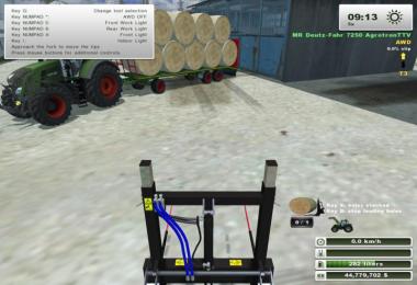 Fork Hydraulically v3.1 MR