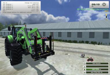 Fork Hydraulically v3.1 MR
