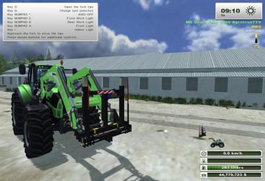 Fork Hydraulically v3.1 MR