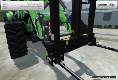 Fork Hydraulically v3.1 MR