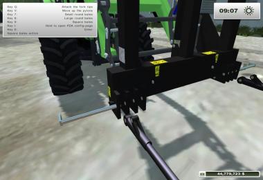 Fork Hydraulically v3.1 MR