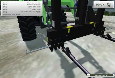 Fork Hydraulically v3.1 MR